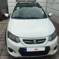 کوییک r سقف مشکی پارس خودرو