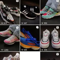 کتونی خارجی خفن|کیف، کفش، کمربند|تهران, خواجه نظام الملک|دیوار