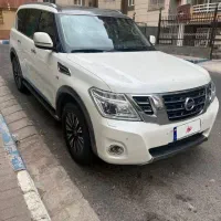 نیسان پاترول پلاتینیوم فول ۲۰۱۹ بی رنگ ارس