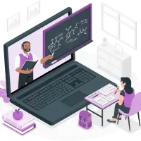 تدریس زبان انگلیسی به صورت آنلاین