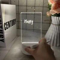 چراغ خواب سه بعدی Creative Visualization|چراغ خواب و آباژور|تهران, استاد معین|دیوار