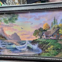 تابلو منظره قاب‌دار