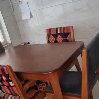 میز نهارخوری|میز و صندلی غذاخوری|تهران, فلسطین (میدان انقلاب)|دیوار