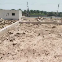 زمین تجاری سنگ کاری وشناج شده ..|فروش زمین و ملک کلنگی|شادگان, |دیوار