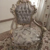 مبل سلطنتی|مبلمان خانگی و میز عسلی|لردگان, |دیوار