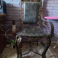 صندلی تلفن فرفورژه