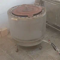 تنور گازی بزرگ 5نونه سالم سالم در حد نو|اجاق گاز و لوازم برقی پخت‌وپز|یزد, |دیوار