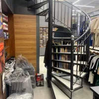 پله پیچ درب استیل حفاظ بانکی و پنچره نمای اسپایدر|خدمات پیشه و مهارت|قم, شهرک مهدیه (مدرس)|دیوار