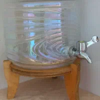 کلمن شیشه ای