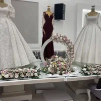 فروش و کرایه لباس عروس و نامزدی /اروپایی و عربی/
