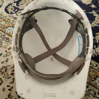 کلاه ایمنی مهندسی سفید