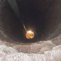 حفرچاه.تخریب ساختمان. بازسازی ساختمان گ