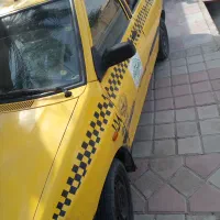 تاکسی شهر پراید دوگانه شرکتی خورموج