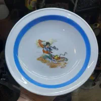 انواع بشقاب و گلاب پاش چینی اصل قدیمی