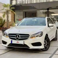 بنز E200 2014 کارکرد ۹۲۰۰۰ معاوضه با ملک یا خودرو
