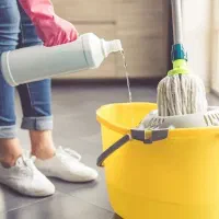 یک‌نفر نیروی خانم جهت اشپزی و مرتب کردن منزل