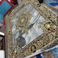 شیش تخته قالی ۹متری|فرش|بم, |دیوار