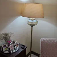 آباژور پایه برنجی