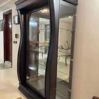 بوفه|بوفه، ویترین، کنسول|گنبد کاووس, |دیوار