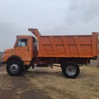 کامیون بنز ۹۱۱ کمپرسی مدل ۵۹|خودرو سنگین|قم, شهر قائم|دیوار