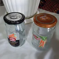 شیشه مربا ۱۵|ظروف نگهدارنده، پلاستیکی، یک‌بارمصرف|اردبیل, |دیوار