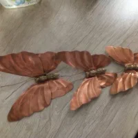 پروانه دیوار کوب مسی