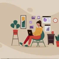 کار آنلاین ویژه‌ی بانوان خانه دار