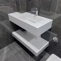 تولید کننده روشویی‌ و احجام سرامیکی با طراحی خاص|لوازم سرویس بهداشتی|رشت, لاکان شهر|دیوار