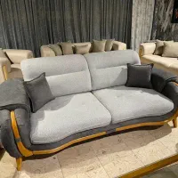 مبل راحتی مدل سلن با چوب روس شیک و با دوام|مبلمان خانگی و میز عسلی|اصفهان, کساره|دیوار