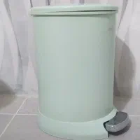 سطل زباله پدال دار لیمون