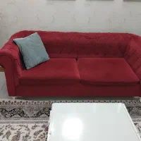 مبلمان ۷نفره به همراه میز ناهار خوری|مبلمان خانگی و میز عسلی|تهران, مشیریه|دیوار