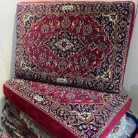 پشتی کاشان جفت