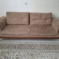 مبل راحتی هفت نفره راحتی  و سرویس خواب دو نفره|مبلمان خانگی و میز عسلی|کرج, پیشاهنگی|دیوار