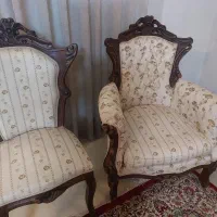مبل استیل ۹ نفره در حد نو|مبلمان خانگی و میز عسلی|مشهد, تربیت (صدف)|دیوار