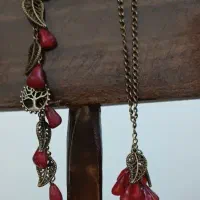 ست زیورآلات یلدایی (گوشواره، گردنبند، دستبند)|بدلیجات|اسلام‌شهر, شهرک قائمیه|دیوار