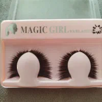 صد عدد مژه مصنوعی زیر قیمت بازار