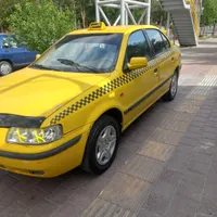 تاکسی سمندمدل۸۵ دوگانه سوز آذرشهر