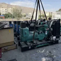 ژنراتور برق کمنز ۱۵۰کاوا خشک(موتور برق)