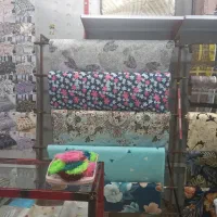 پارچه سرای ابریشم|لوازم خیاطی و بافتنی|سمنان, |دیوار