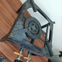 اجاق گاز دو شعله در حد نو