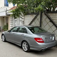 بنز C300 4MATIC|خودرو سواری و وانت|لاهیجان, شیشه گران|دیوار