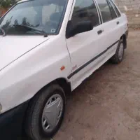پراید مدل ۸۹ بیرنگ شاسی پلم