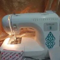 چرخ خیاطی سالم و زیبا