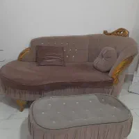 کاناپه جلو تلوزیونی