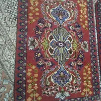 دو عدد قالی دستباف یک متر در نیم متر