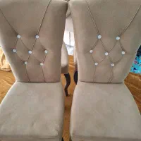 ۴عدد صندلی میزبان درحدنوسالم ۱۰تومان