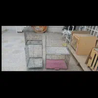 قفس۵۲- قفس سهره -قفس مینا و طوطی. درحد نو