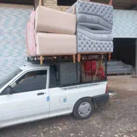 ((پراید وانت ))حمل بار و اثاثیه