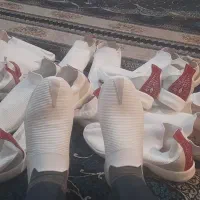 کفش یاملکی یا گیوه قدیم شیک برای شیک پوشان