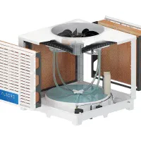 کولر پلیمری 15000 نیرو تهویه البرز|کولر آبی|تهران, صادقیه|دیوار